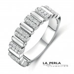 Naiomy Silver ring N5C62 - Naiomy Silver - 159.00€ bij www.juwelierlaperla.be